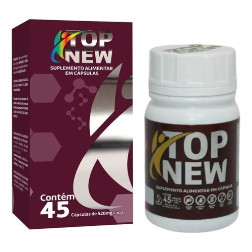 Topnew Premium Suplemento Alimentar Carnitina 45 caps - Image 5
