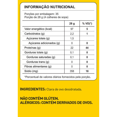 Albumina Naturovos 1kg Natural - Albumina Naturovos 1kg - Image 2