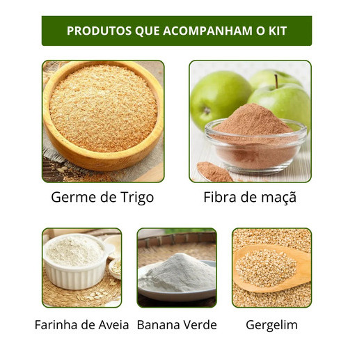 Energético Natural Pó 500g Suplemento - 5 Super Alimentos - Image 2