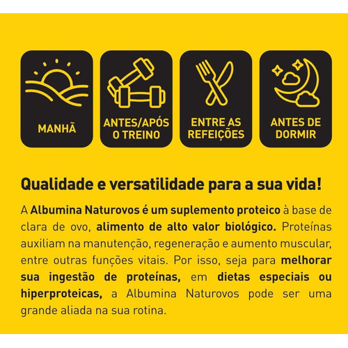 Albumina Naturovos 1kg Natural - Albumina Naturovos 1kg - Image 4