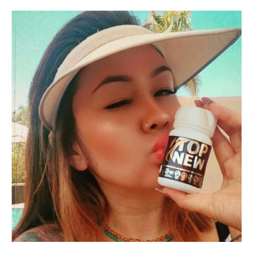 Topnew Premium Suplemento Alimentar Carnitina 45 caps - Image 2