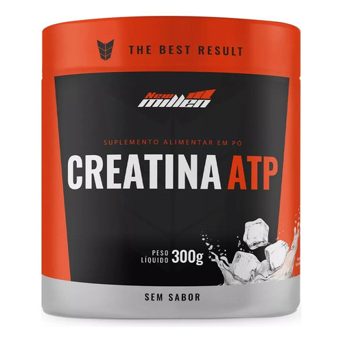 Creatina Atp 300g New Millen - Creatina Atp 300g New Millen